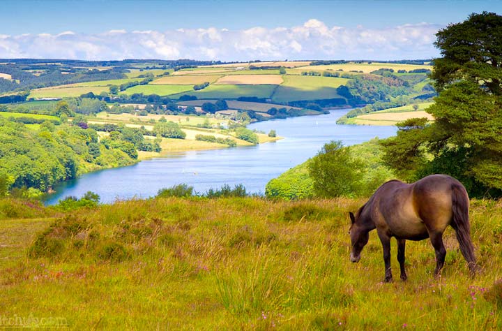 Wimbleball lake
